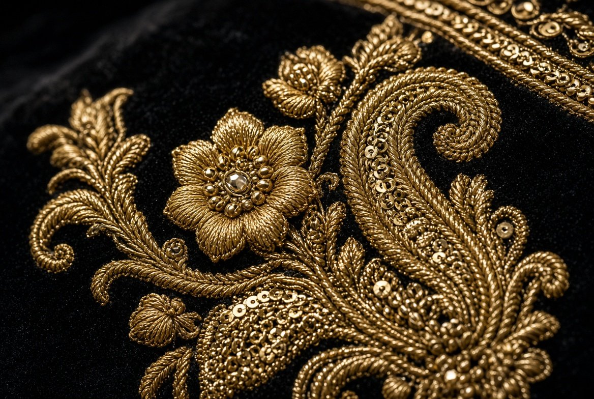 Hand embroidery